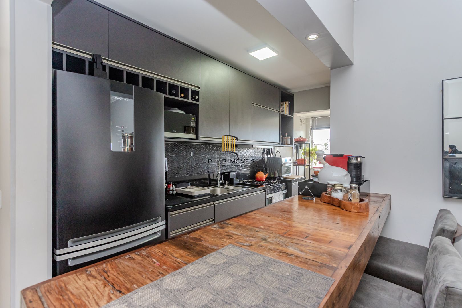 Apartamento 2 dormitórios no bairro Farroupilha