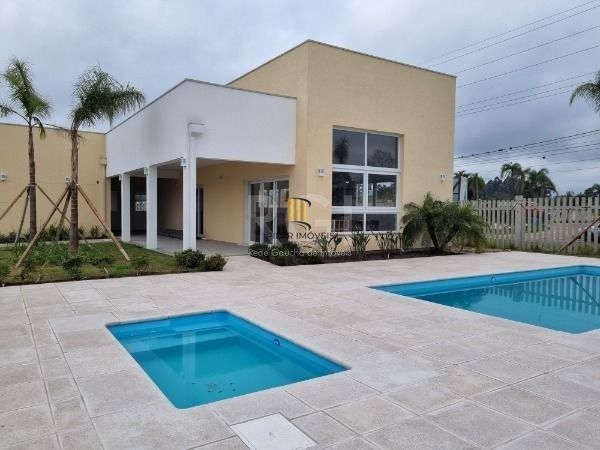Casa NOVA no Condomínio Jardins do Condado de 3 dormitórios e 2 vagas