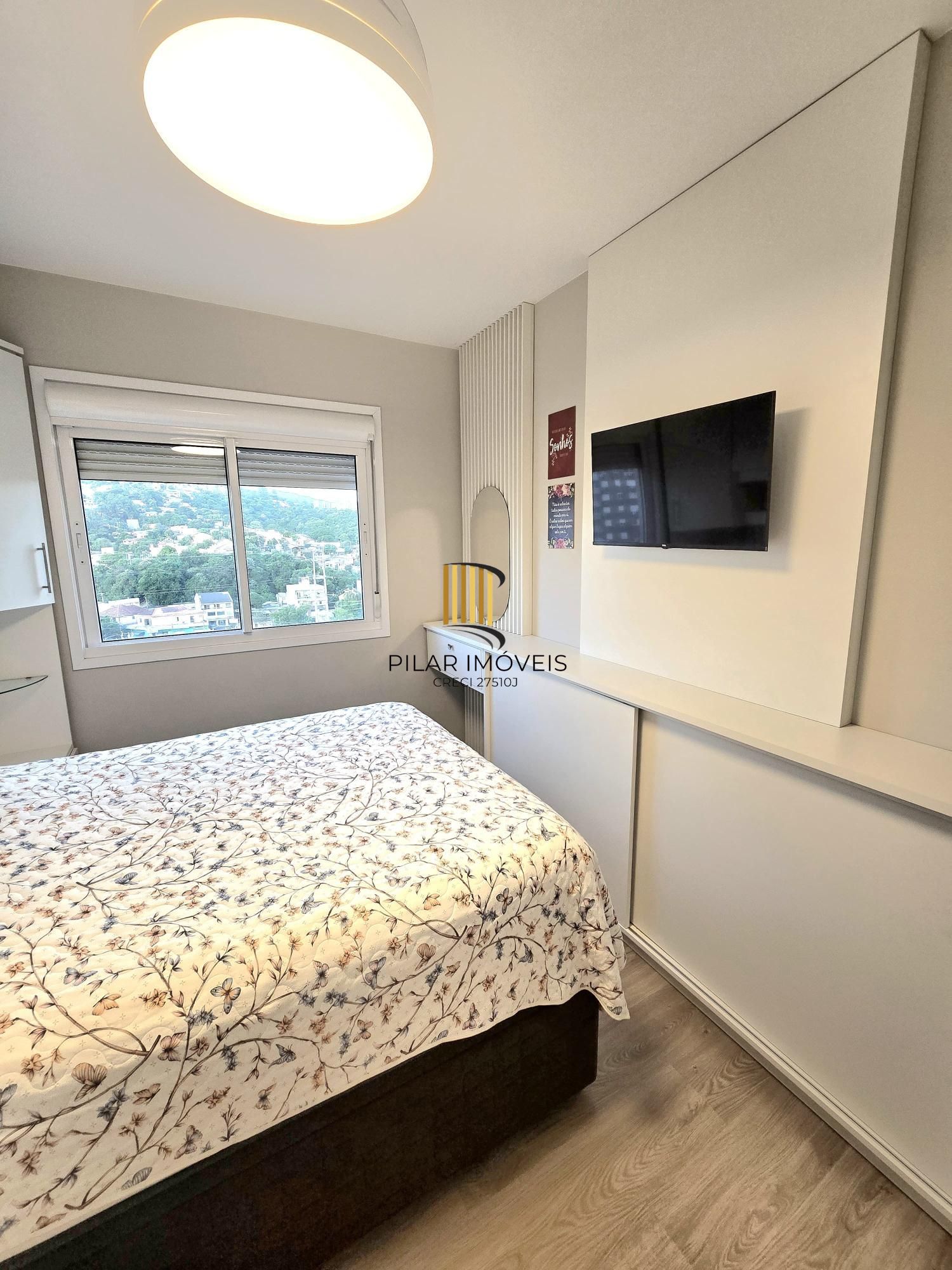 Apartamento no Pertenon de 2 dormitórios vaga e infra
