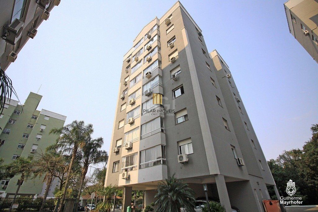 Apartamento no Cristal de 2 dormitórios vaga e infra