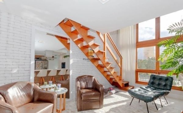 Cobertura duplex no Jardim Sabará de 3 dormitórios e 2 vagas e infra