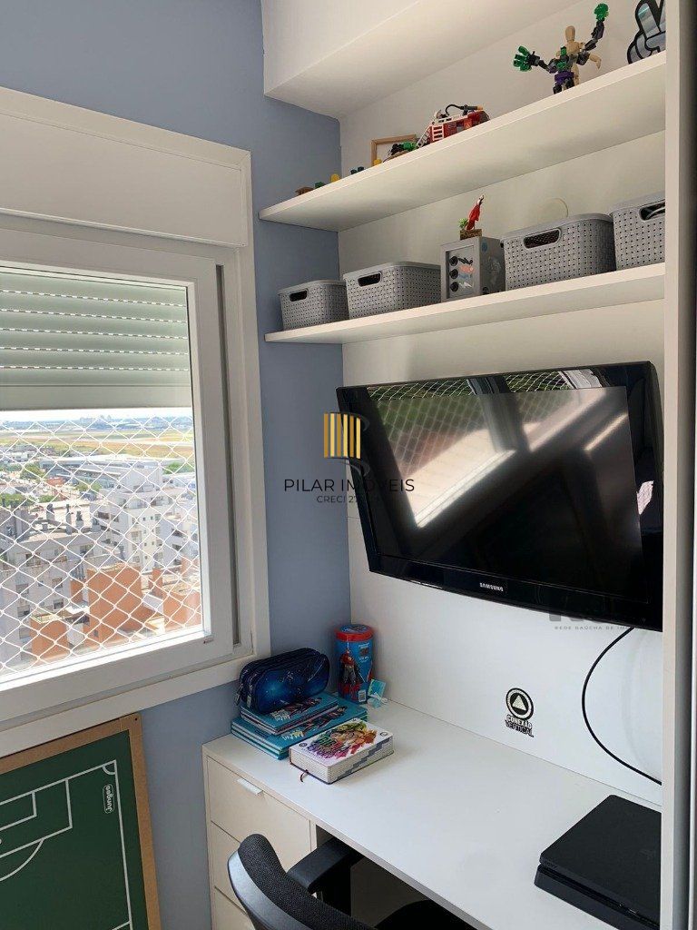Apartamento no Jardim Lindóia de 2 dormitórios vaga e infra