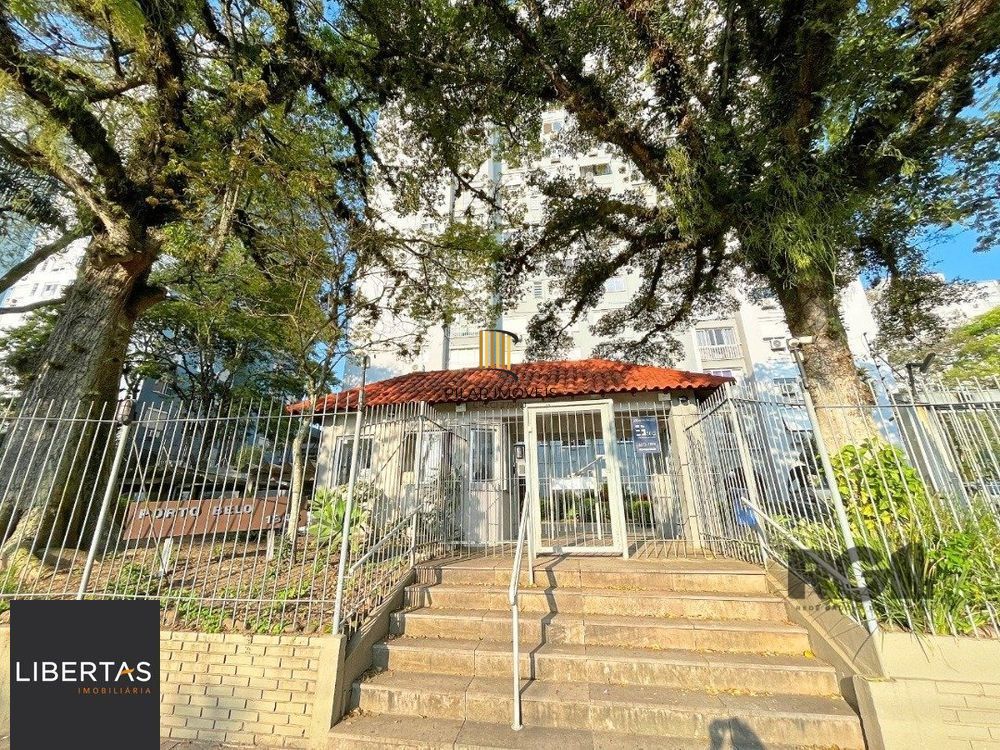 Apartamento no bairro Cristal de 2 dormitórios e vaga DESOCUPADO