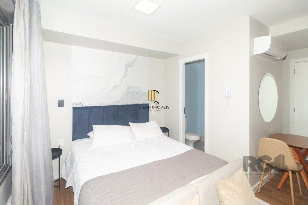 Apartamento 1 dormitório no bairro Farroupilha