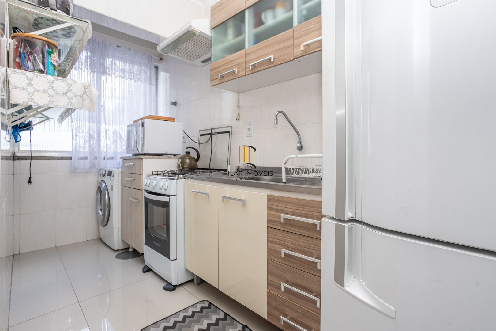 Apartamento Garden no Cristo Redentor de 1 dormitórios com terraço e 98m²