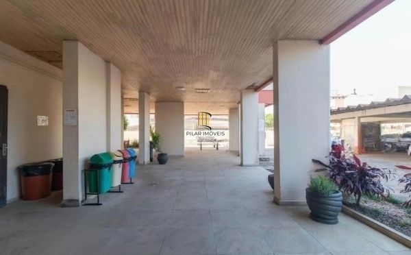 Apartamento no Cristal de 2 dormitórios