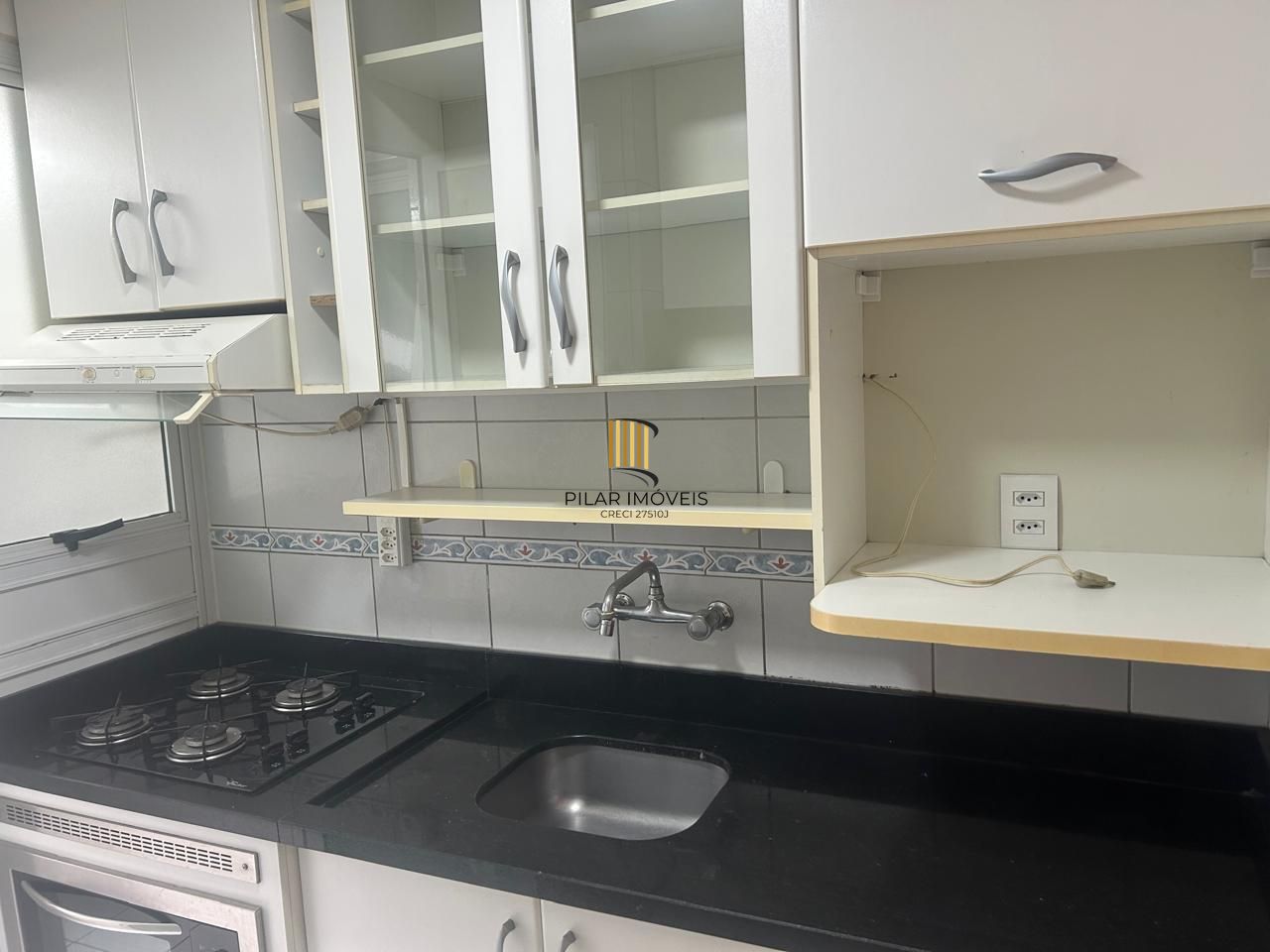 Apartamento no Cristal de 2 dormitórios vaga e infra