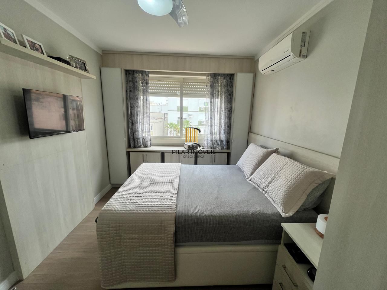 Apartamento 2 dorm. + Dependência no Menino Deus