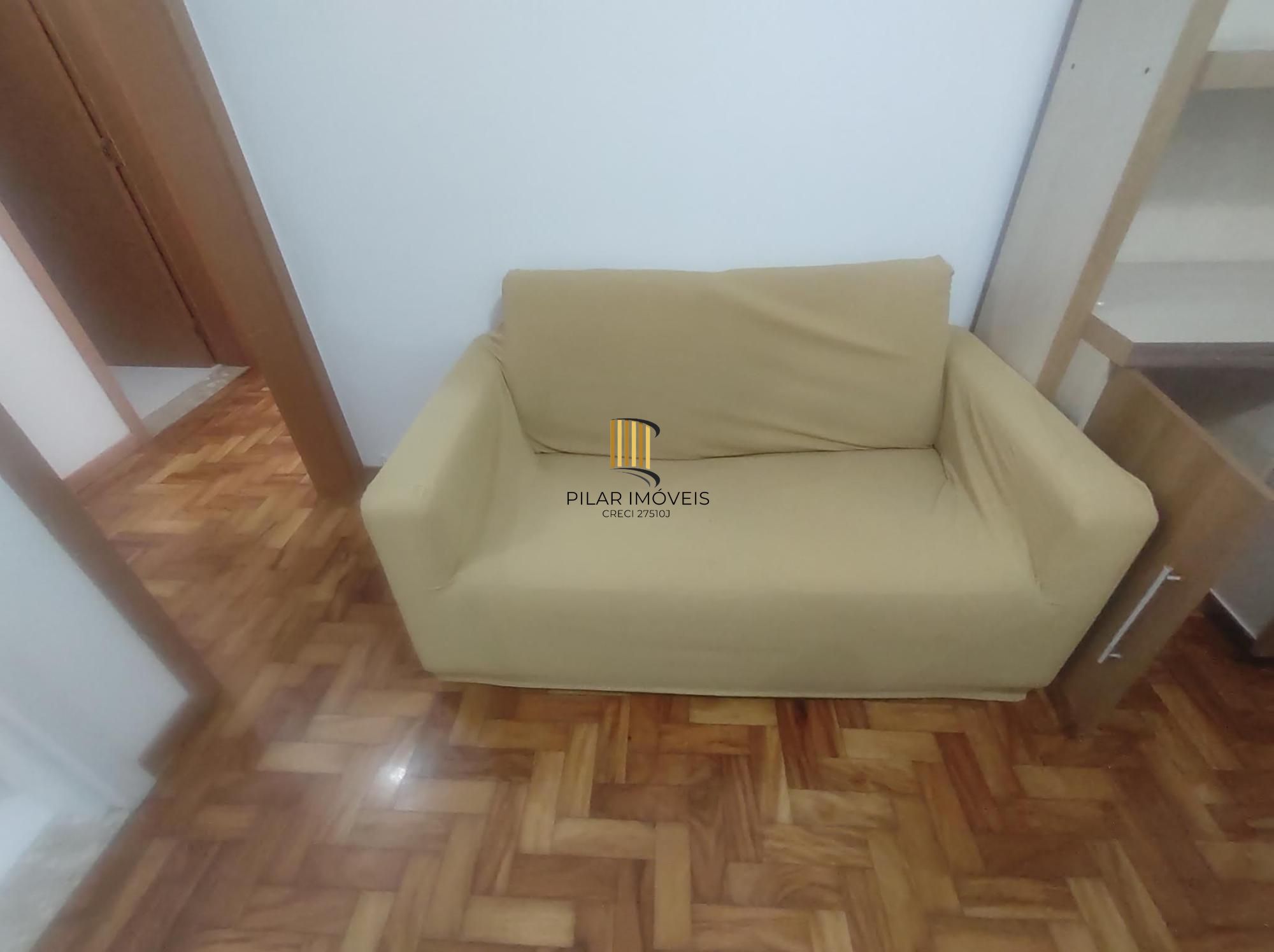 Apartamento mobiliado no Bom Fim de 2 dormitórios