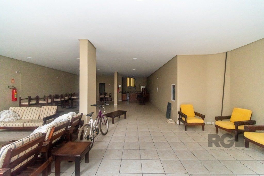 Apartamento de 1 dormitório no bairro Farroupilha mobiliado