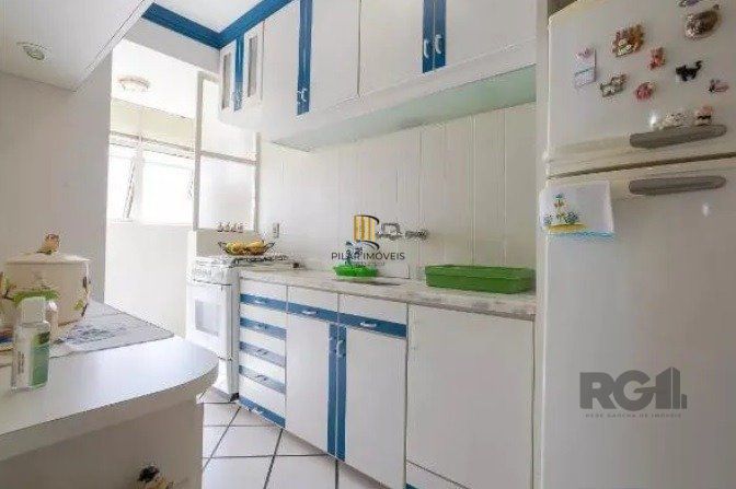 Apartamento no Petrópolis de 1 dormitório e vaga