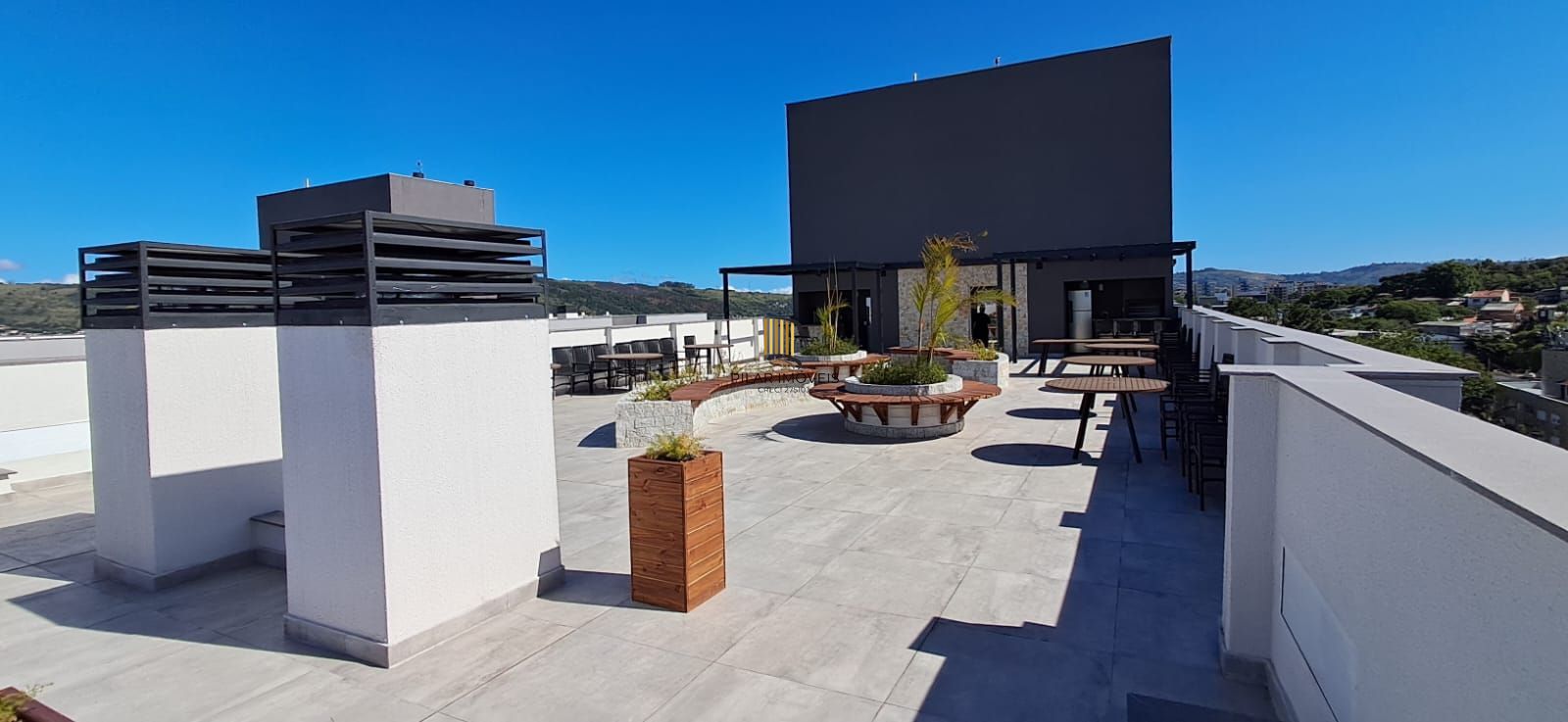 Ótimo apartamento no Condomínio Residencial Morana Iguatemi - Terrace com 60m² privativos, de fundos, com 2 dormitórios, vaga e infra completa.