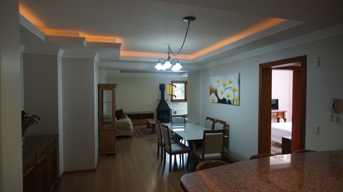 Apartamento no Centro de Gramado de 2 dormitórios e vaga