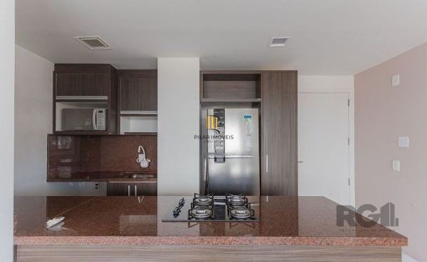 Loft no Tren City andar alto