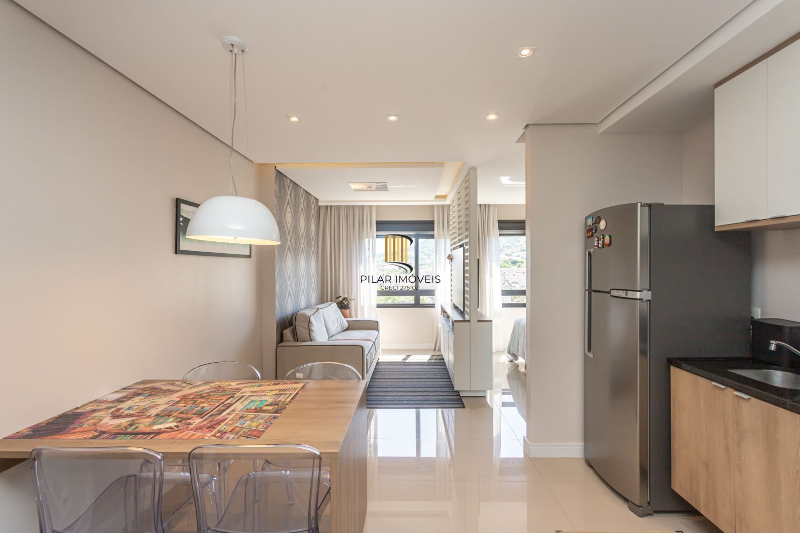 Loft 1 dormitório no bairro Jardim Carvalho