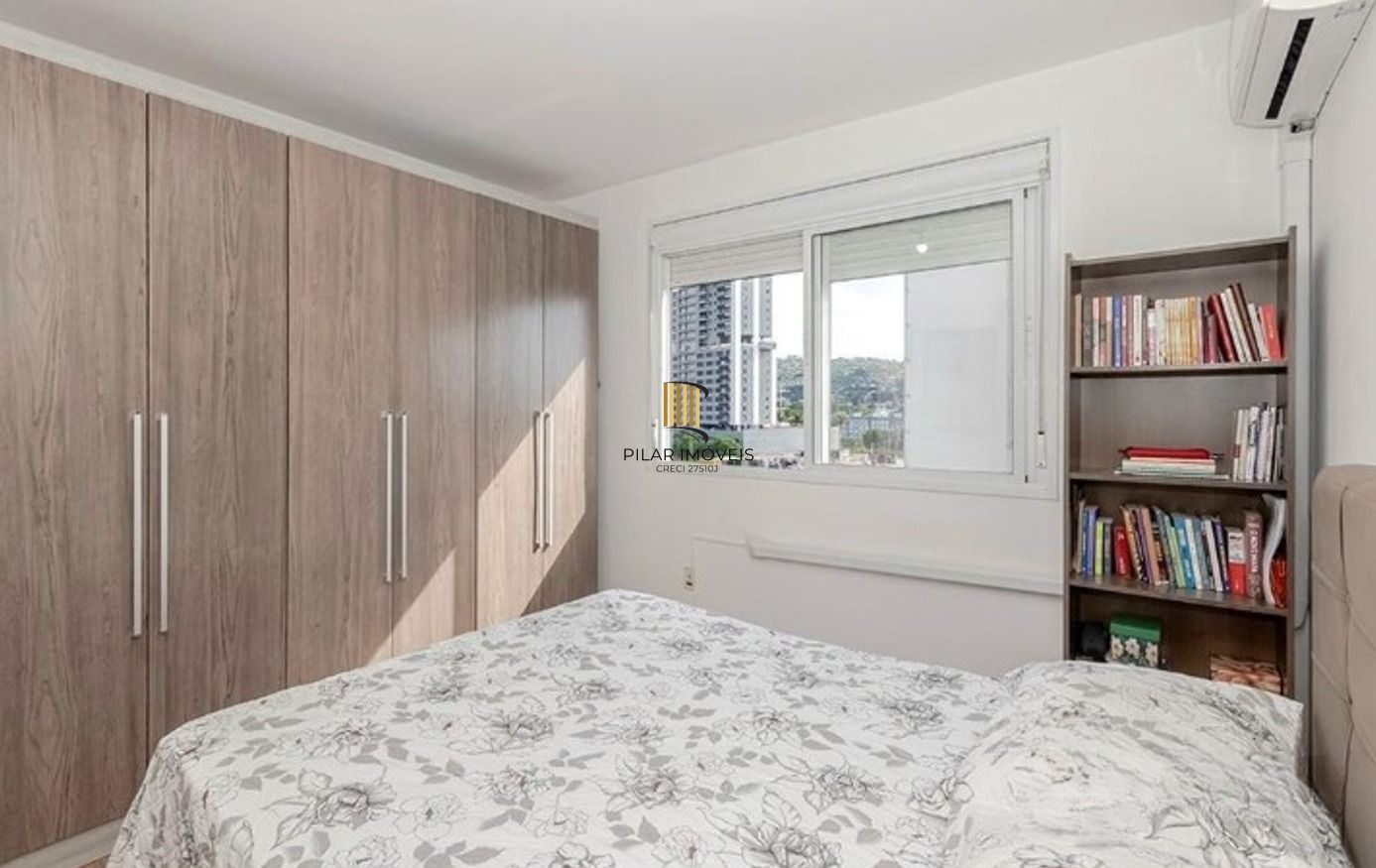 Apartamento de 3 dormitórios, vaga e infra