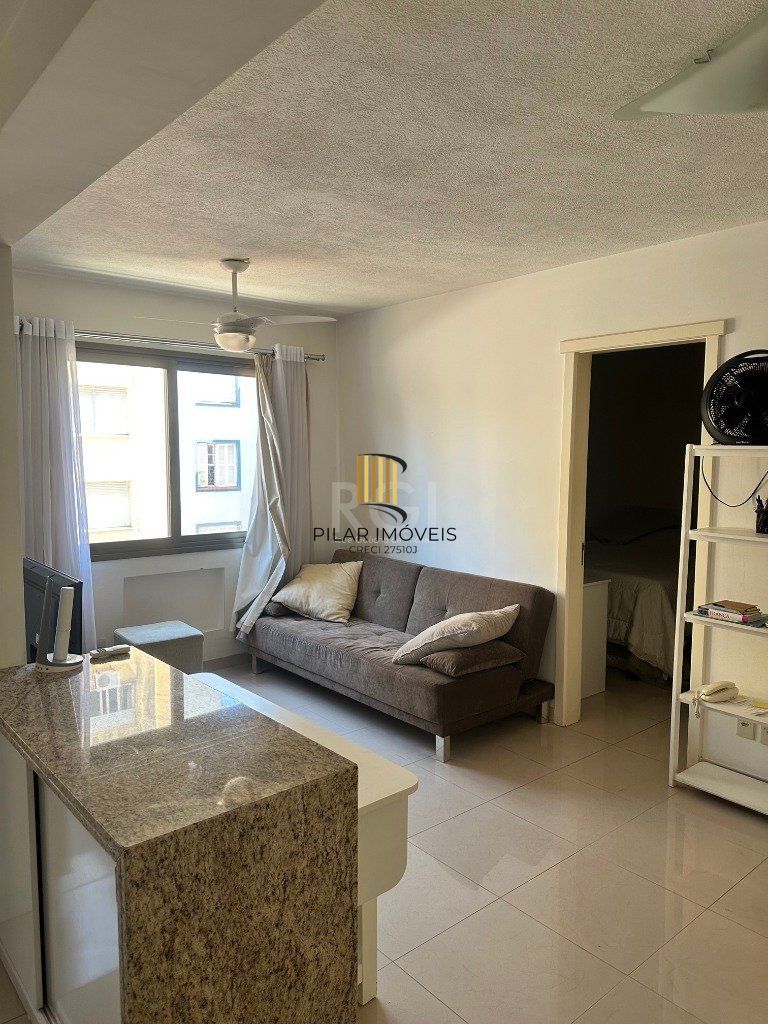 Apartamento 1 dormitório no bairro Farroupilha