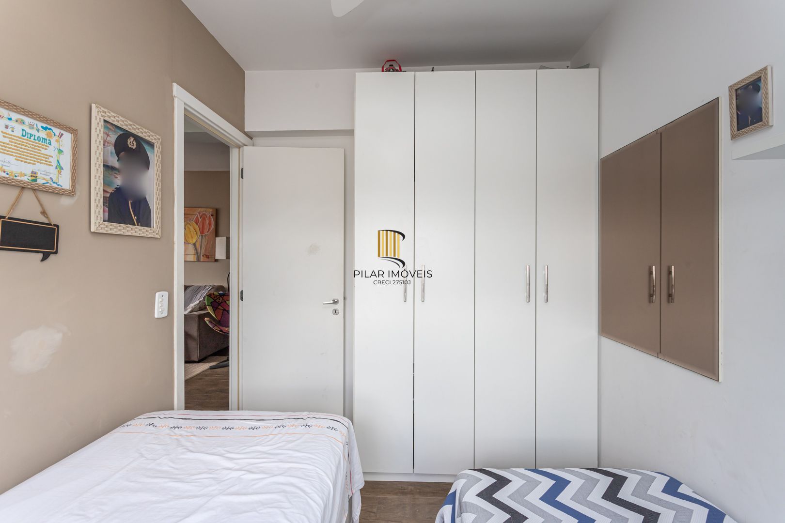 Apartamento para Venda - 50.98m², 2 dormitórios, 1 vaga - Partenon