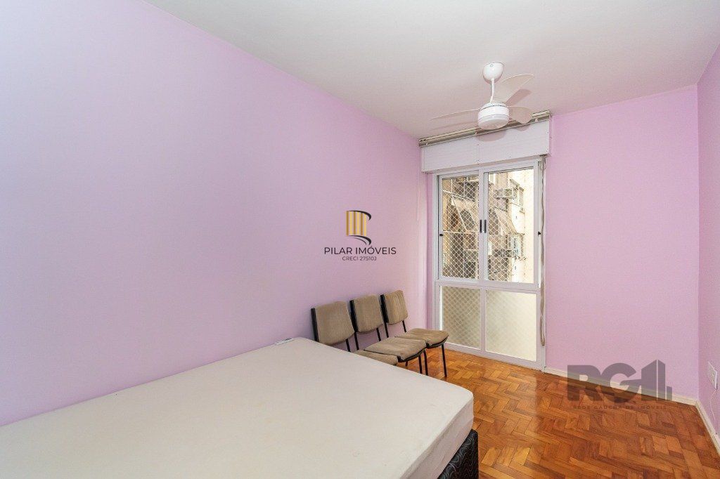 Apartamento JK no Centro Desocupado MOBILIADO