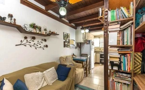 Apartamento estilo Stúdio com mezanino térreo de 1 dormitório, Partenon - Pilar Imóveis