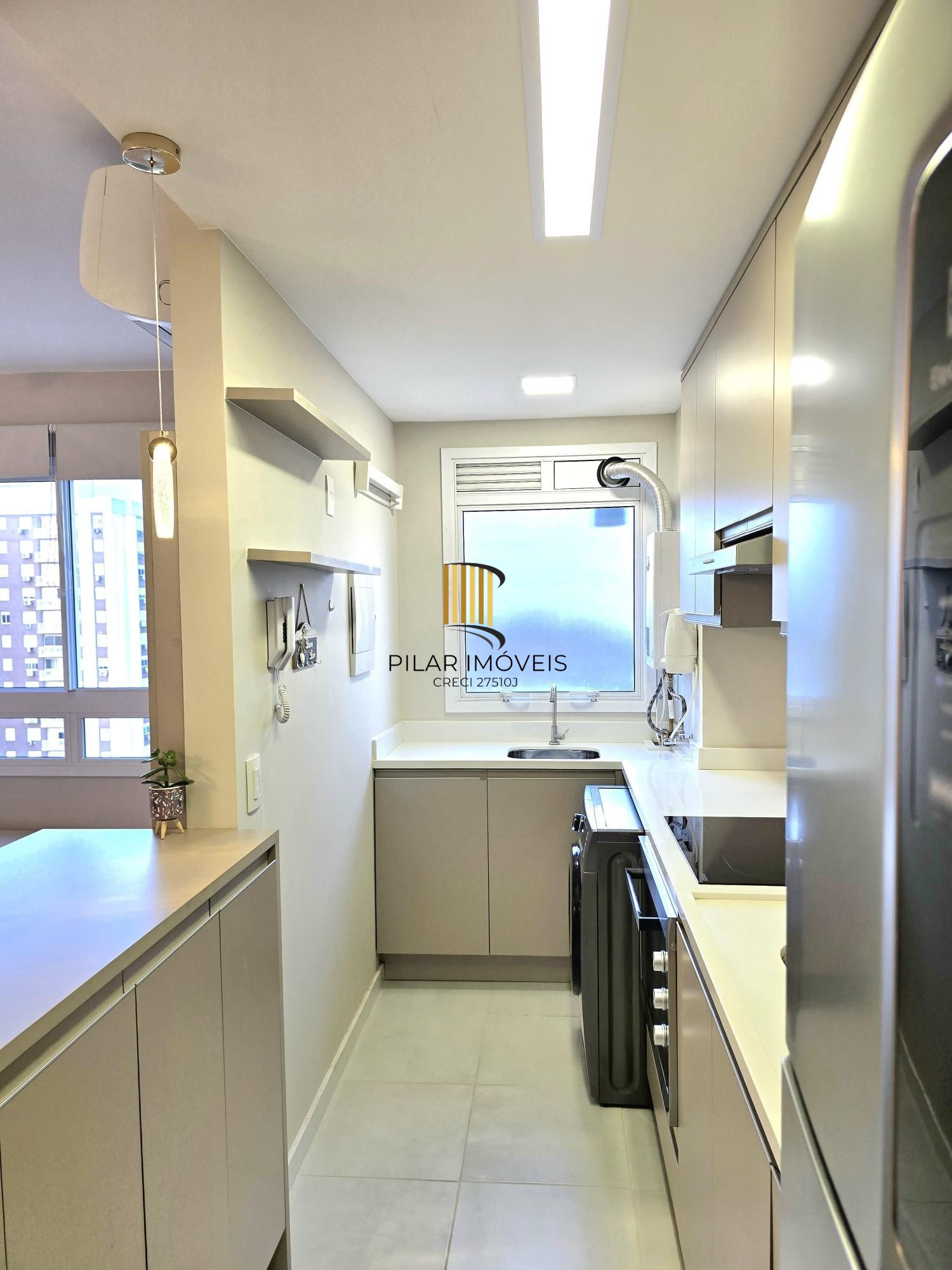 Apartamento no Pertenon de 2 dormitórios vaga e infra