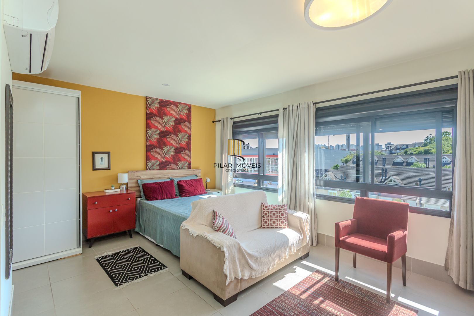 Loft 1 dormitório no bairro Jardim Carvalho