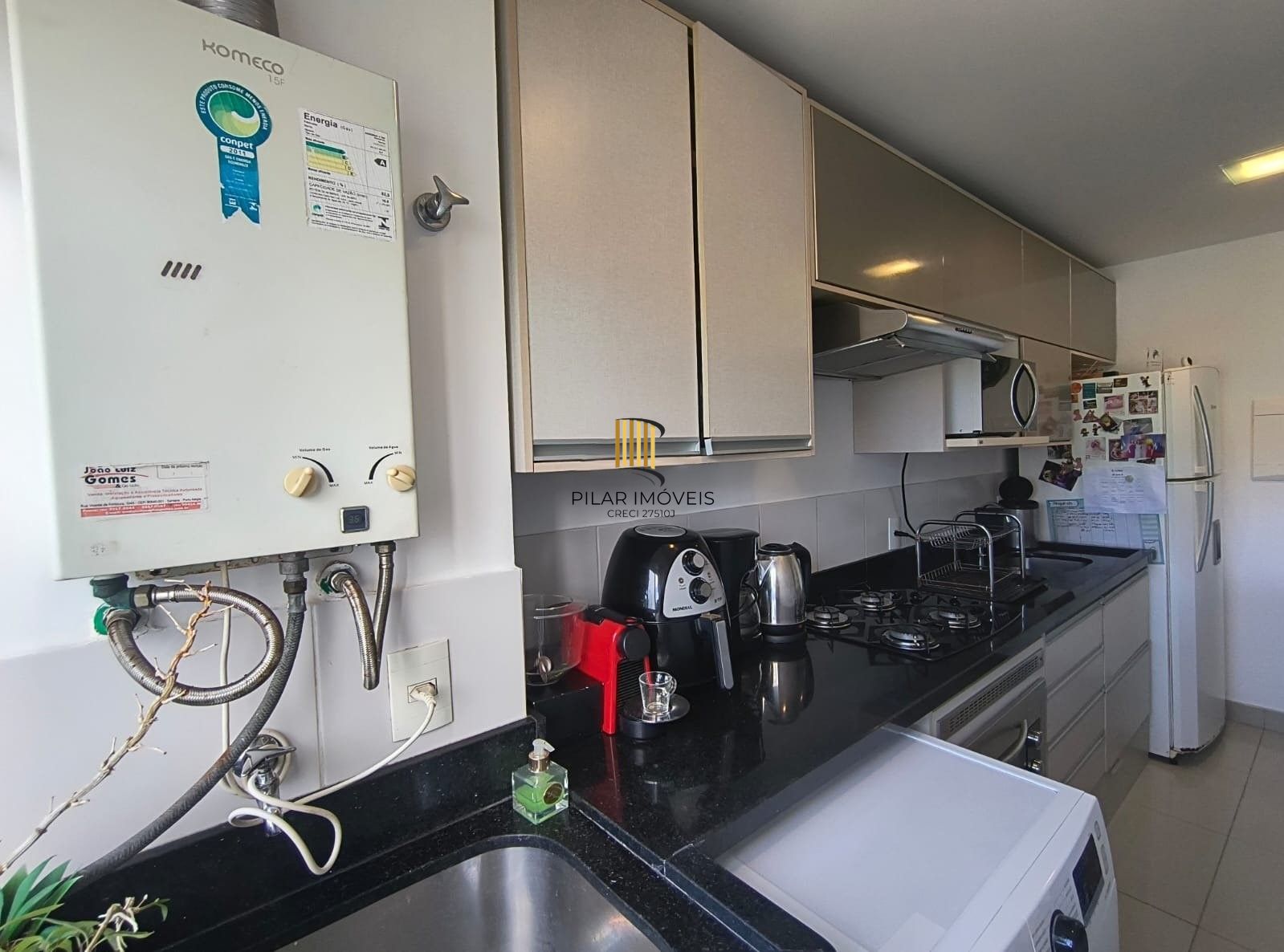 Lindo Apartamento 2 dorm. em Condomínio com Infraestrutura