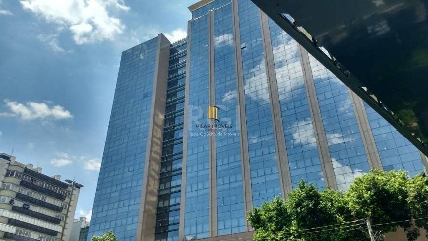 sala comercial no bairro Praia de Belas - andar alto