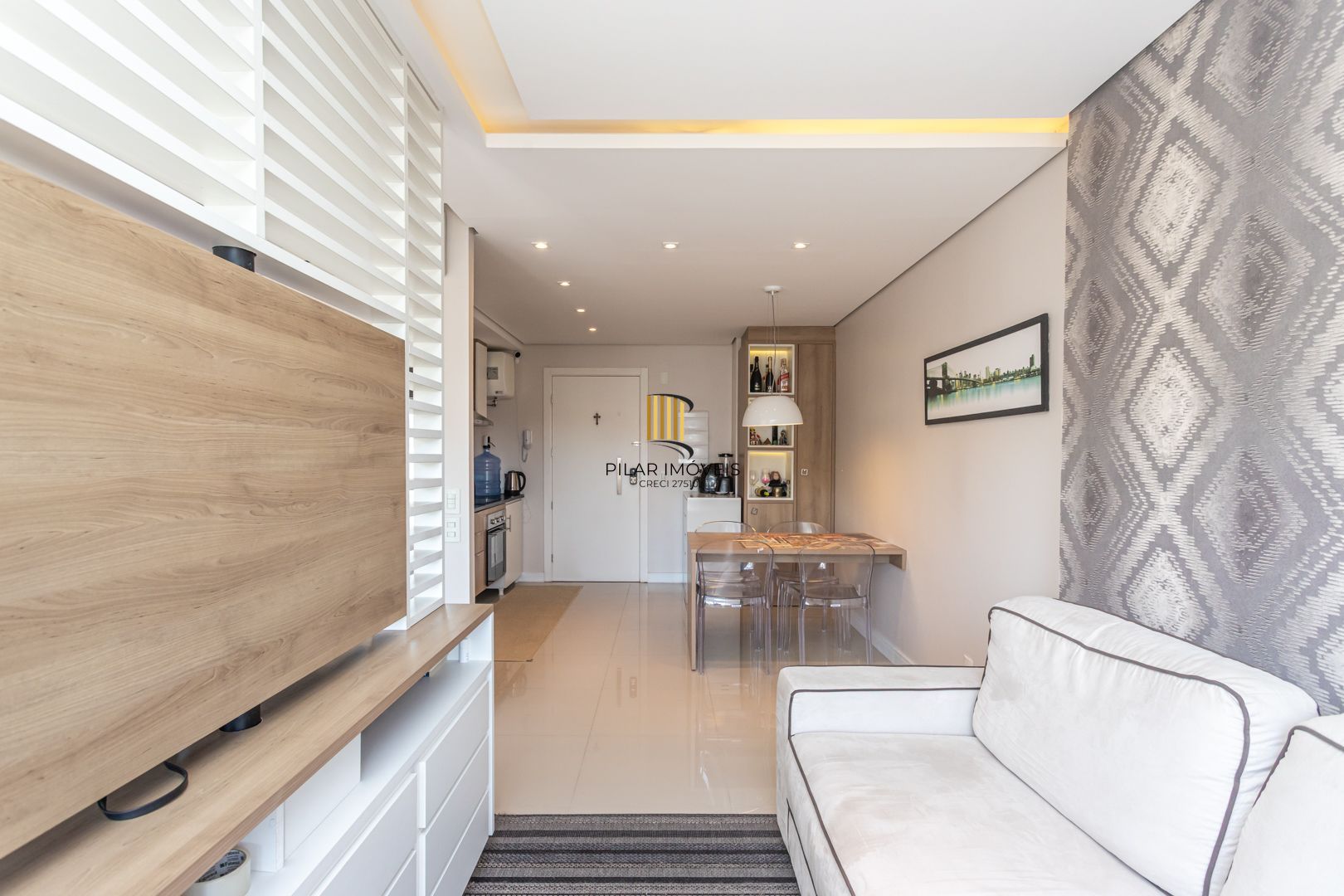 Loft 1 dormitório no bairro Jardim Carvalho