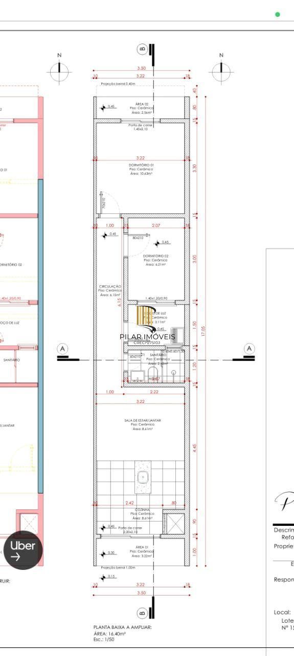 Casa 2 dormitórios no bairro Jardim Algarve