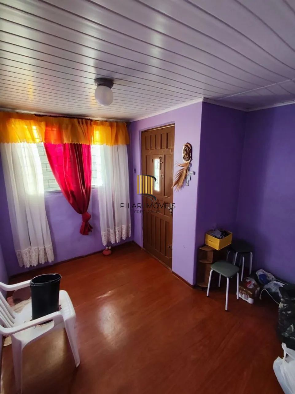 Casa 2 dormitórios no bairro Morro Santana