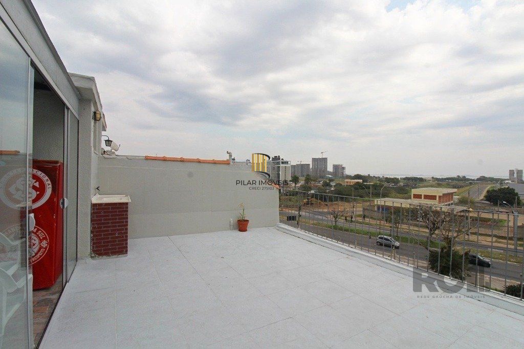 Cobertura 3 dormitórios no bairro Cristal