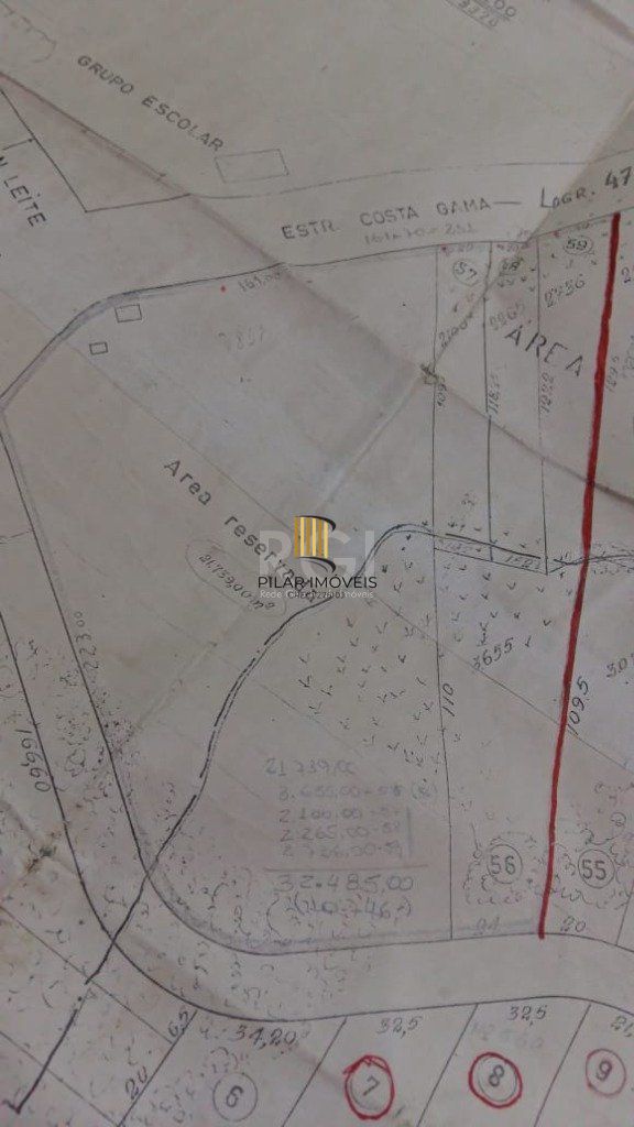 Area para Venda - 0m², 0 dormitórios, Belém Velho