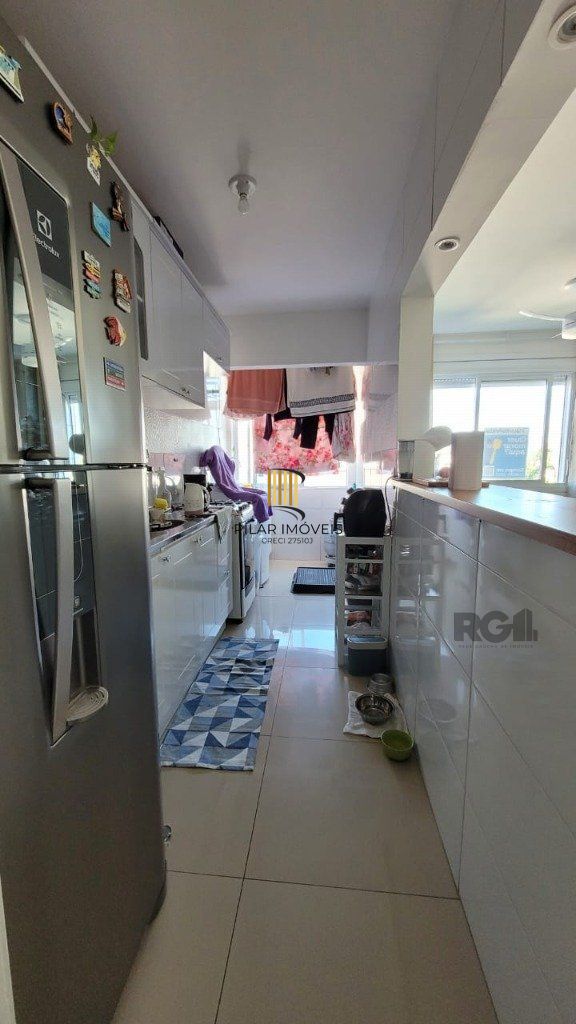 Apartamento 02 dormitórios, no bairro Bom Jesus, em Porto Alegre, RS.