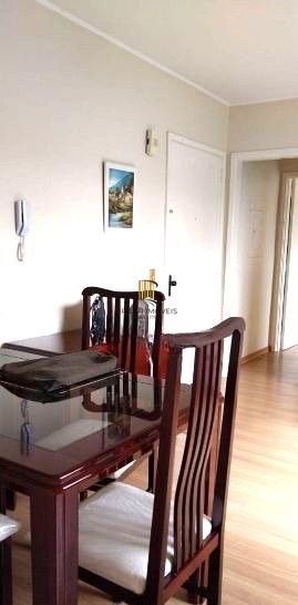 Apartamento de 1 dormitório no bairro Farroupilha mobiliado