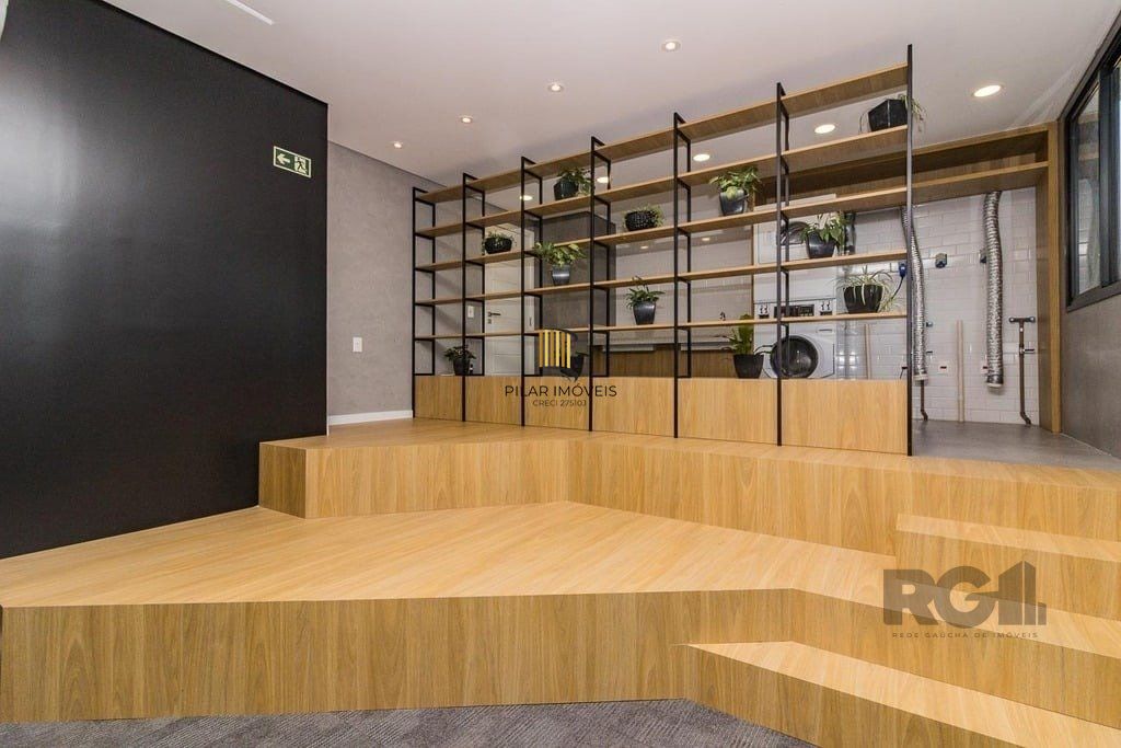 Apartamento no bairro Azenha 1 dormitório 1 vaga - Azenha