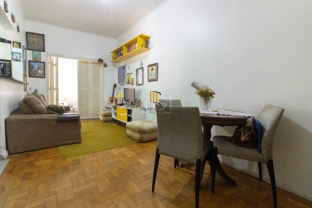 Apartamento para Venda - 33m², 2 dormitórios, Cidade Baixa