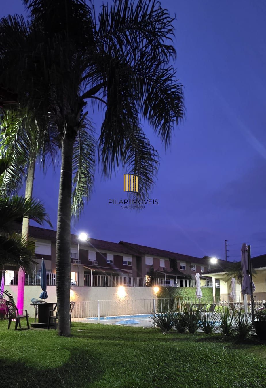 Casa de Condomínio 2 dormitórios no bairro Rondônia