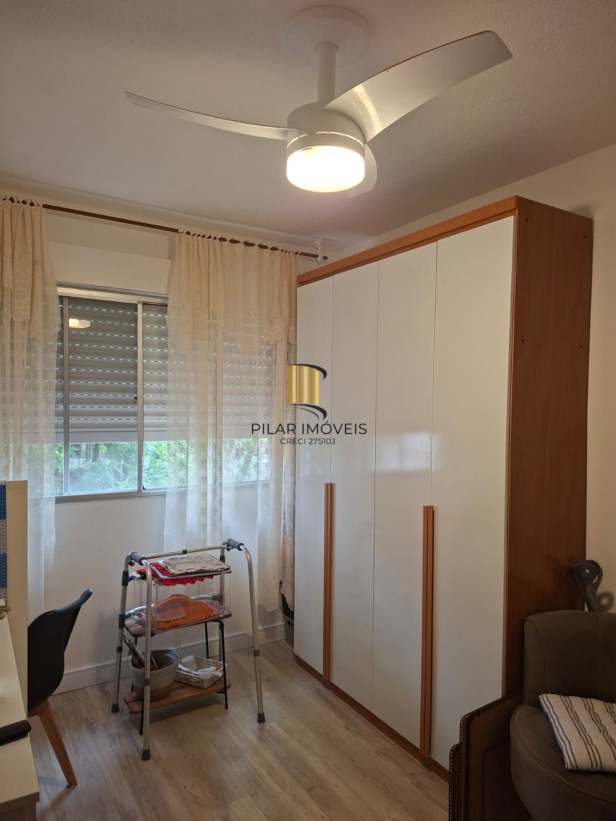 Apartamento no bairro Santo Antônio de 2 dormitórios e vaga rotativa