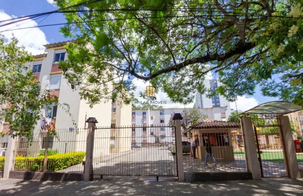 Apartamento no São Sebastião de 1 dormitório e vaga SEMI MOBILIADO