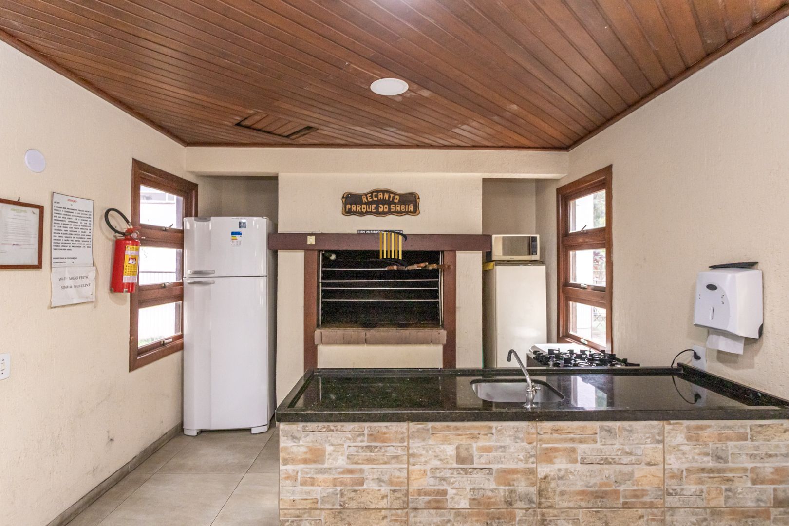 Apartamento 1 dormitório no bairro Morro Santana