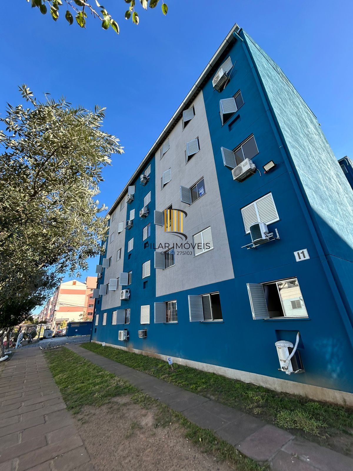 Apartamento de 2 dormitórios e vaga - Pilar Imóveis