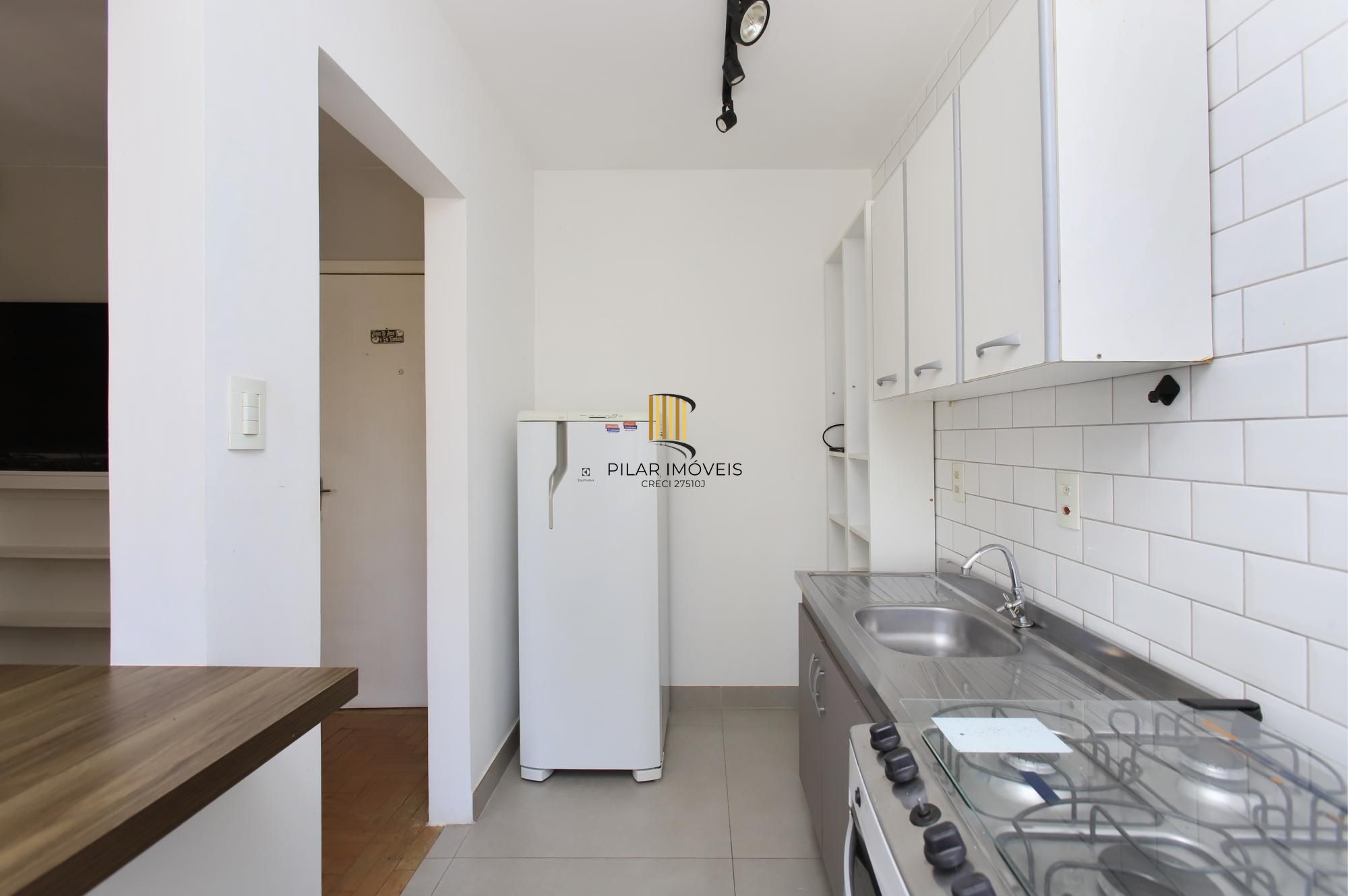 Apartamento para Venda de 1 dormitório no Menino Deus