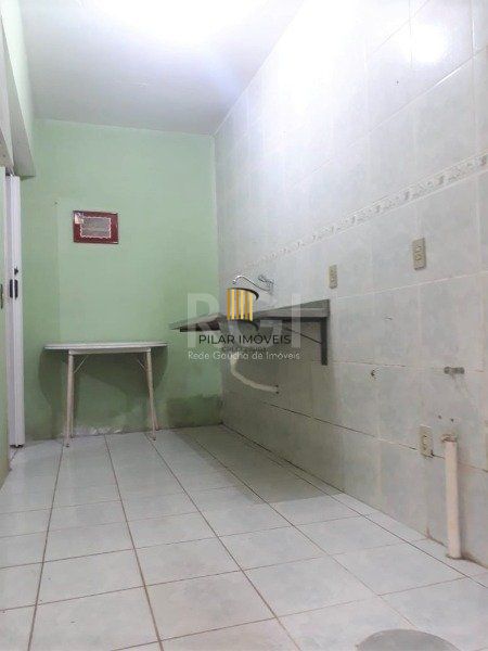 Apartamento térreo de 1 dormitório com pátio