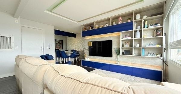 Apartamento de 3 dormitórios 2 vagas e infra