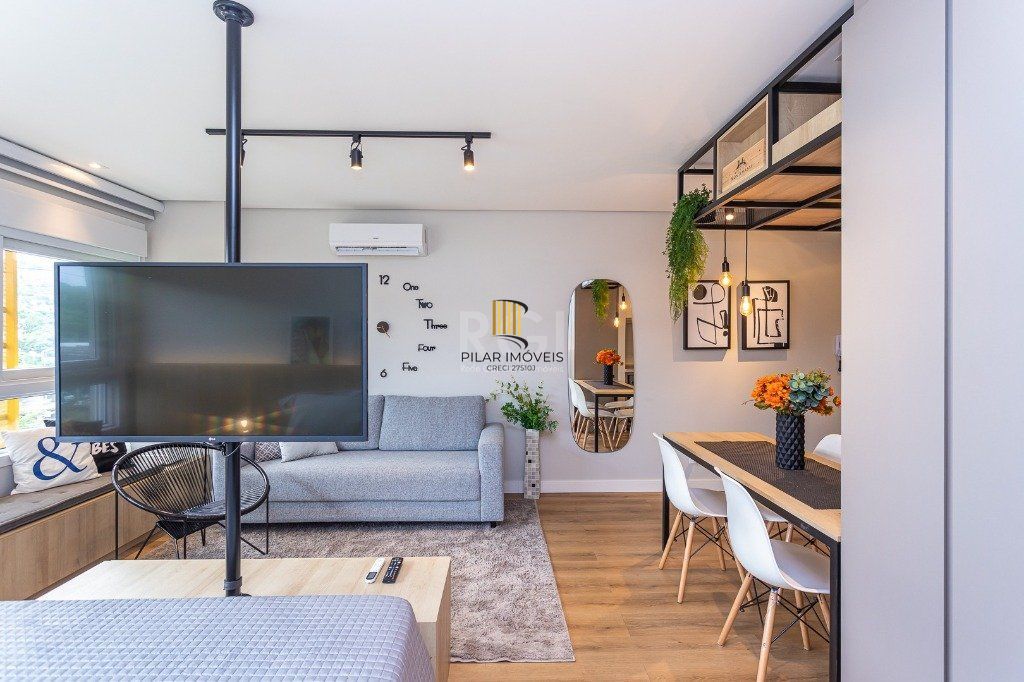 Studio para Venda - 37.98m², 1 dormitório, sendo 1 suites, 1 vaga - Jardim do Salso