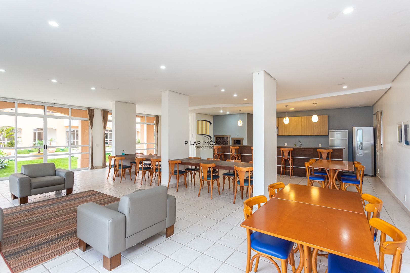 Apartamento de 3 dormitórios vaga e infra