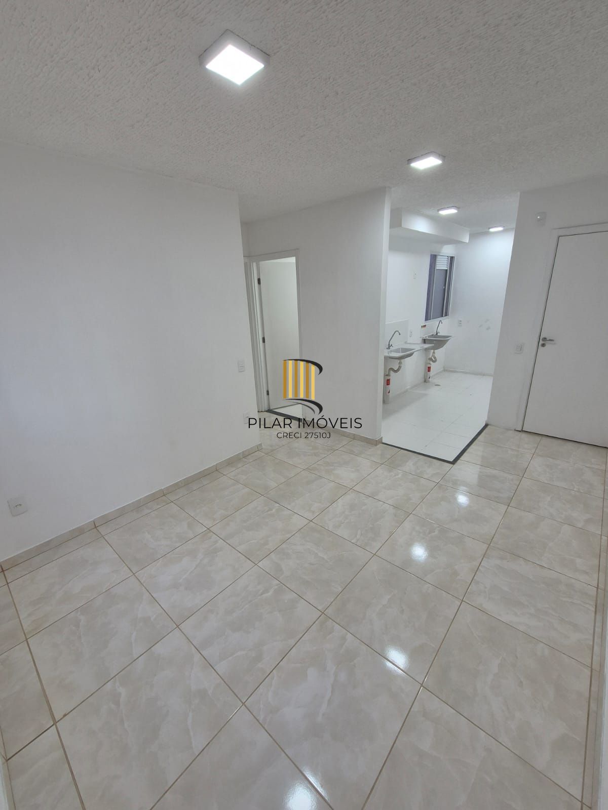 Apartamento com área privativa de 41m², entrar e morar!