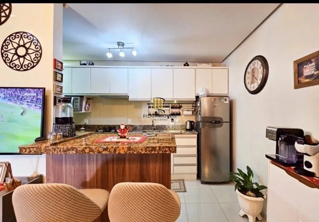 Apartamento 1 dormitório no bairro Eugênio Ferreira