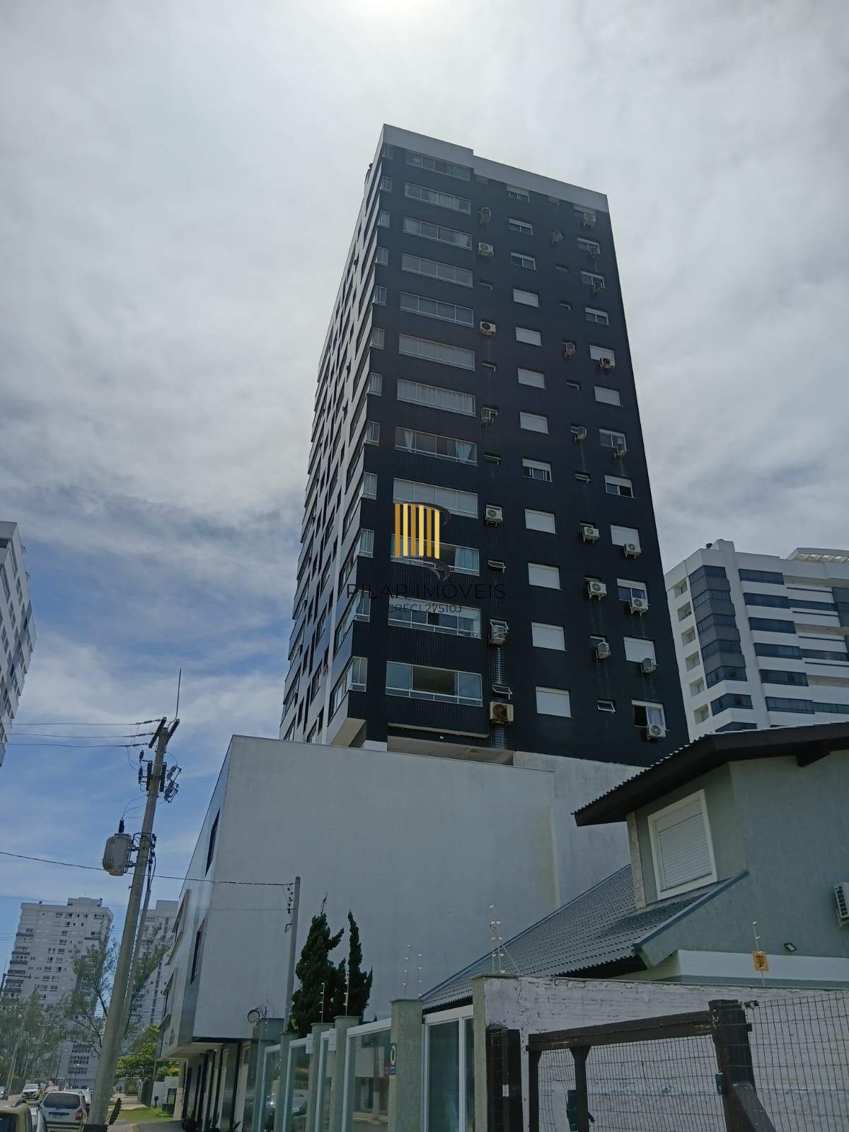 Alto padrão com excelente vista para o mar.